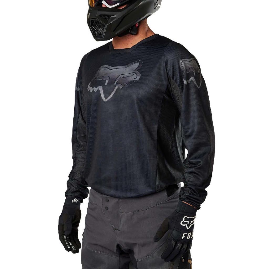 FOX Motocross Jersey 180 Blackout