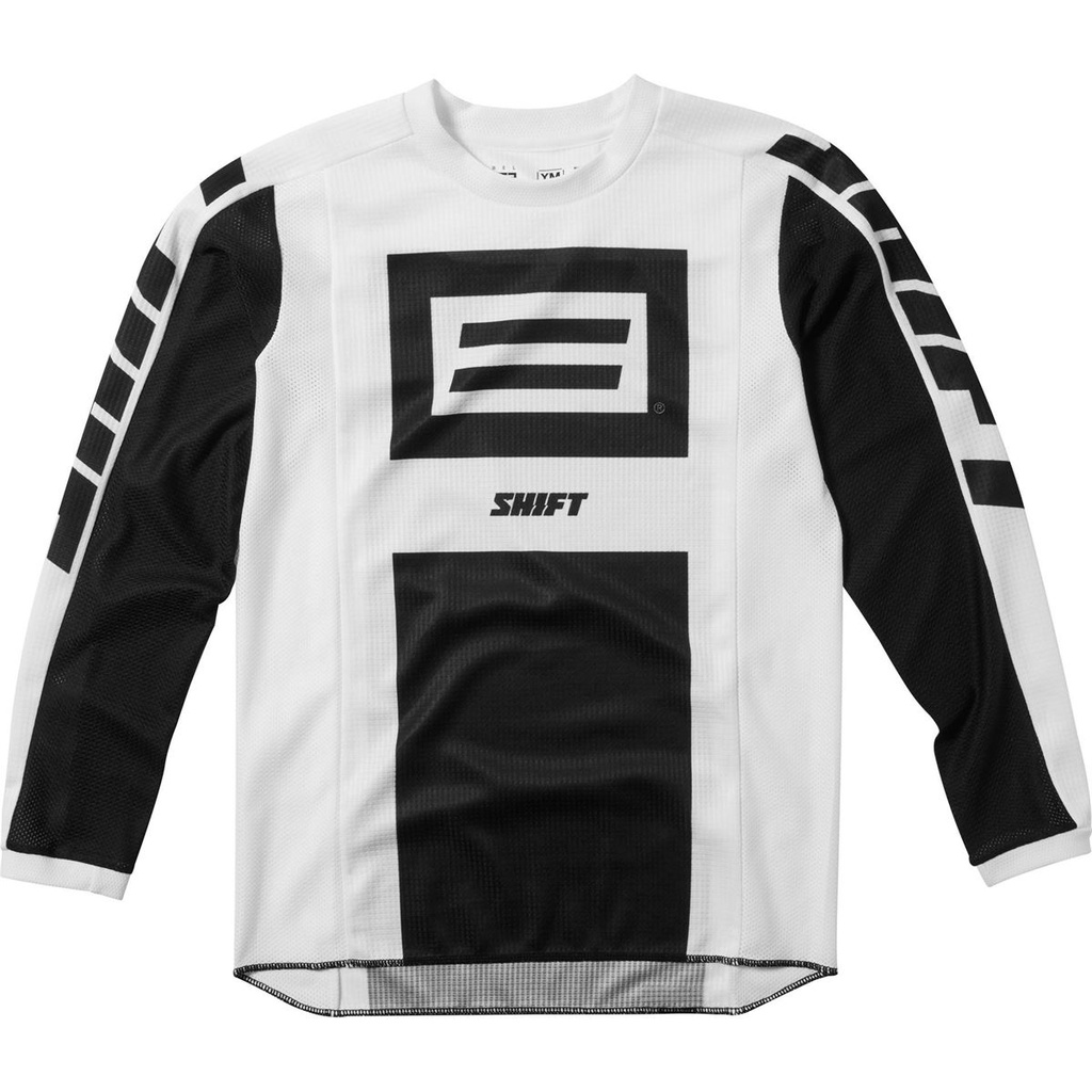 SHIFT Motocross Jersey Jugend Whit3 G.I. Fro LE