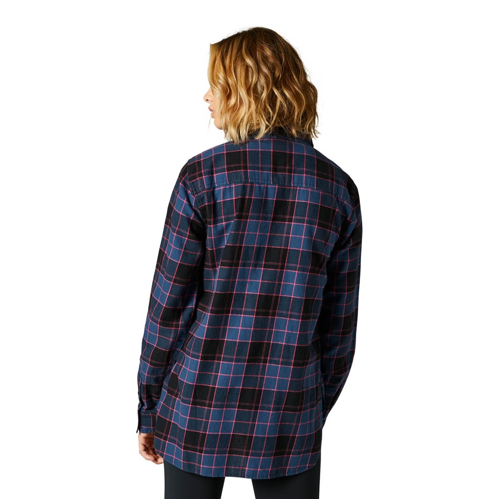 FOX Hemd Langarm Damen Pines Flannel