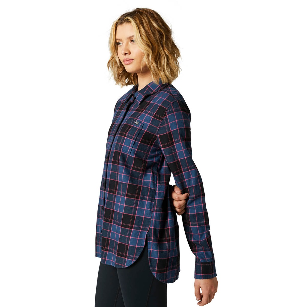 FOX Hemd Langarm Damen Pines Flannel