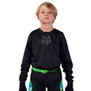 FOX Motocross Jersey Jugend Blackout