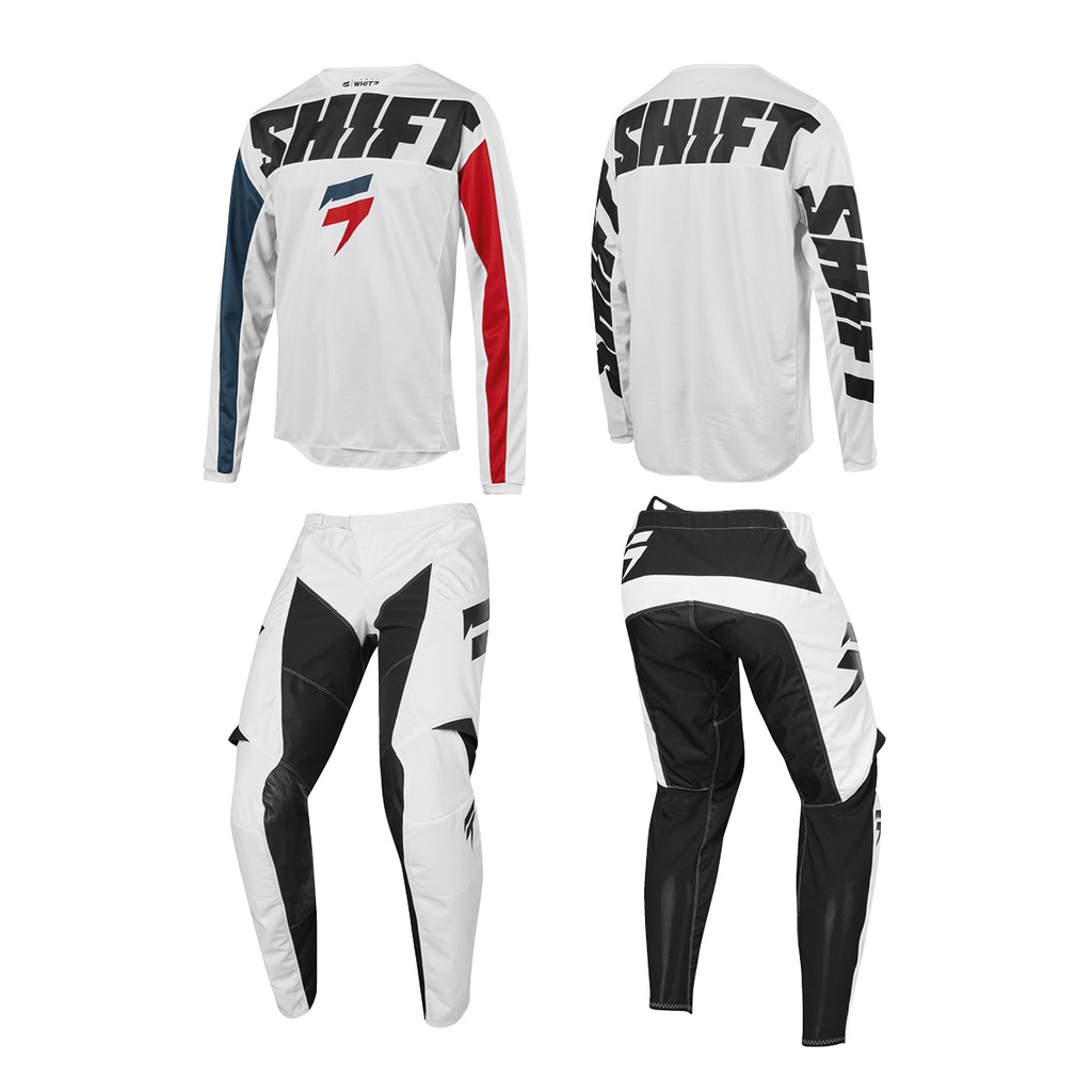 SHIFT Motocross Jersey Whit3 York