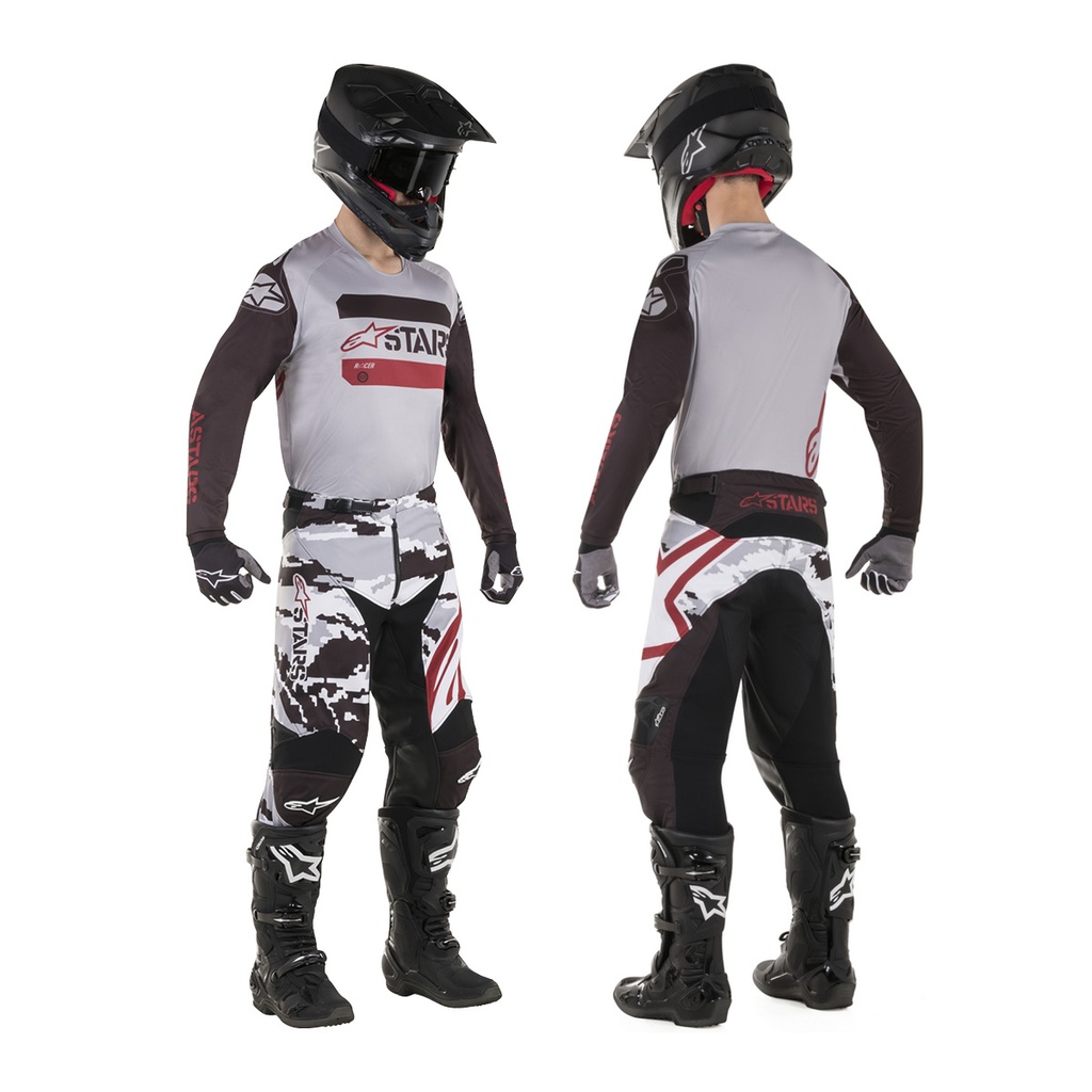 ALPINESTARS Motocross Jersey Racer Tactical