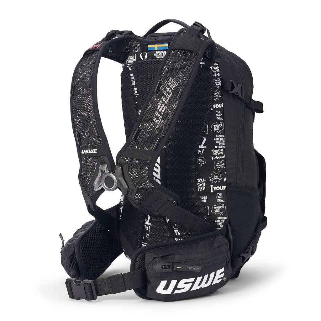 USWE MTB Trinkrucksack SHRED 16