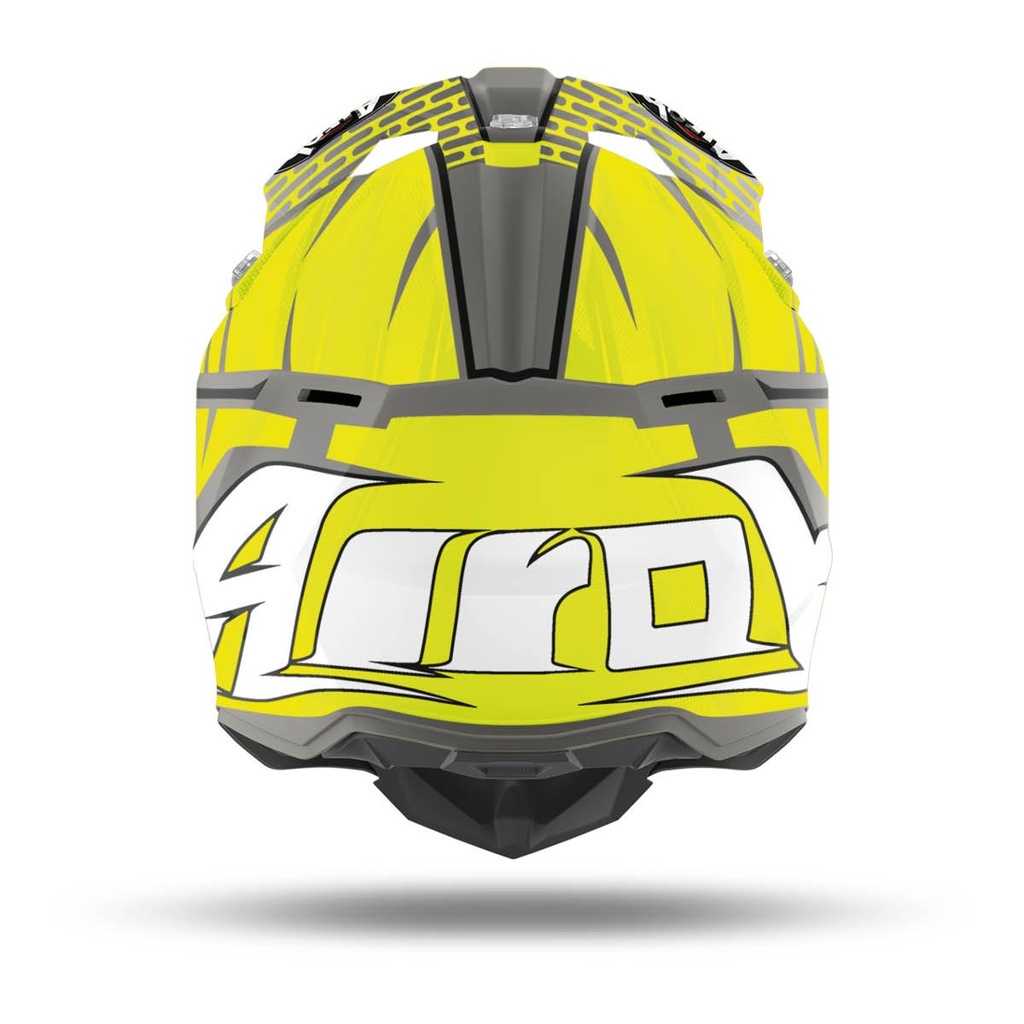 AIROH Motocross Helm Wraap Idol