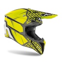 AIROH Motocross Helm Wraap Idol