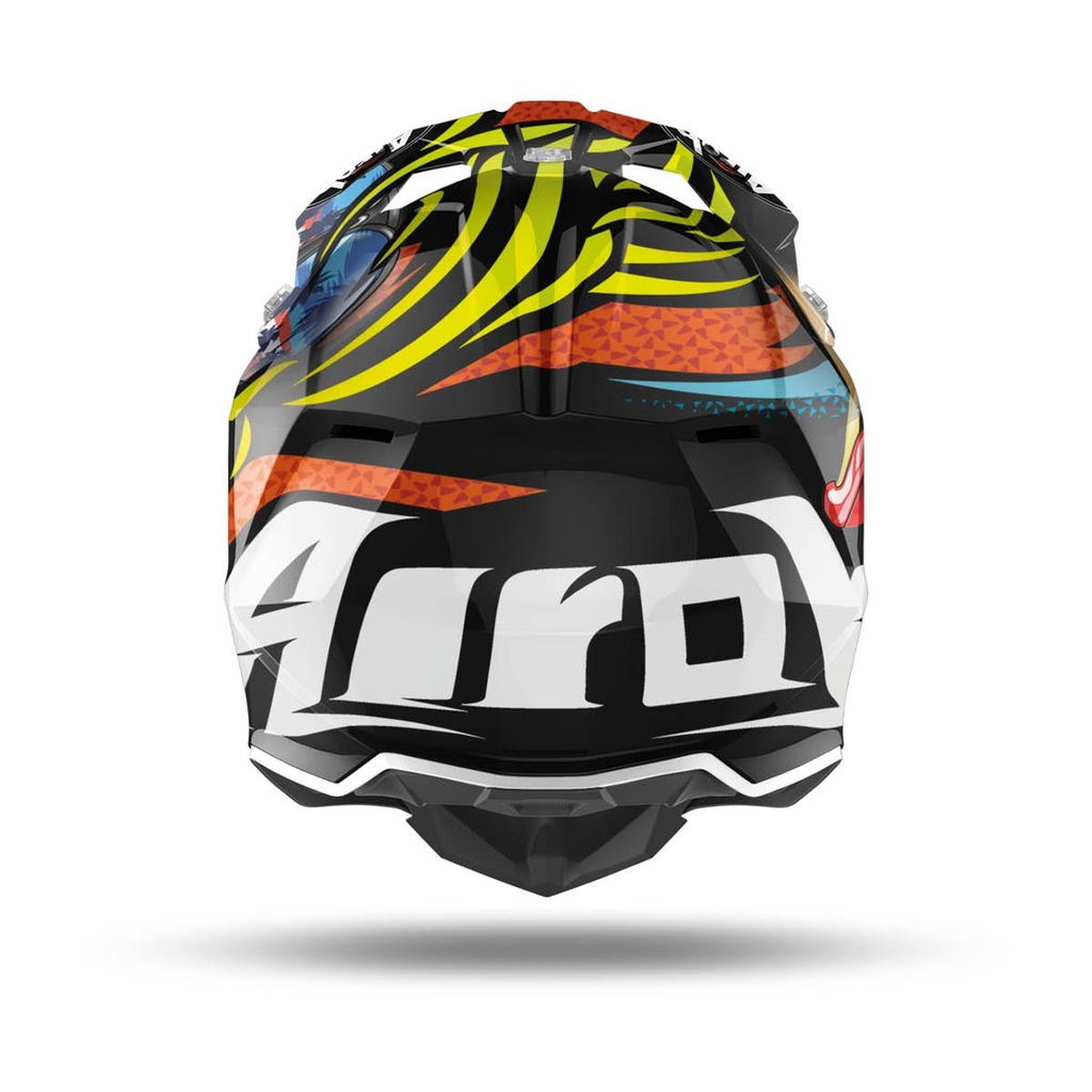 AIROH Motocross Helm Wraap Lollipop