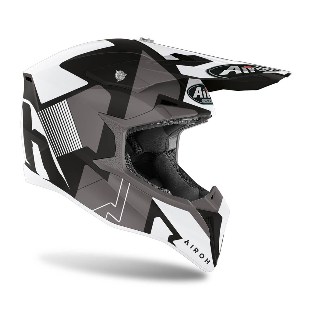 AIROH Motocross Helm Wraap Raze