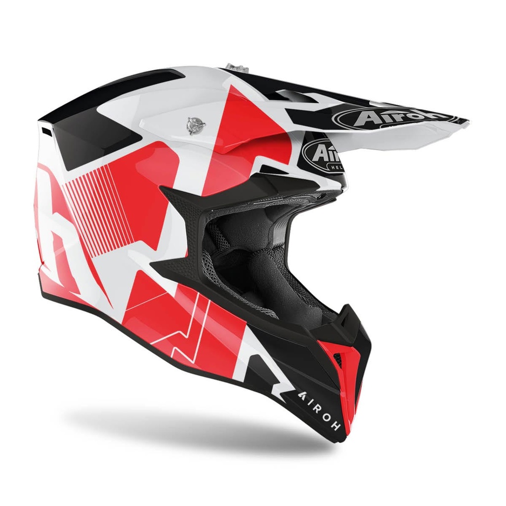 AIROH Motocross Helm Wraap Raze