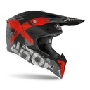 AIROH Motocross Helm Jugend Wraap Smile