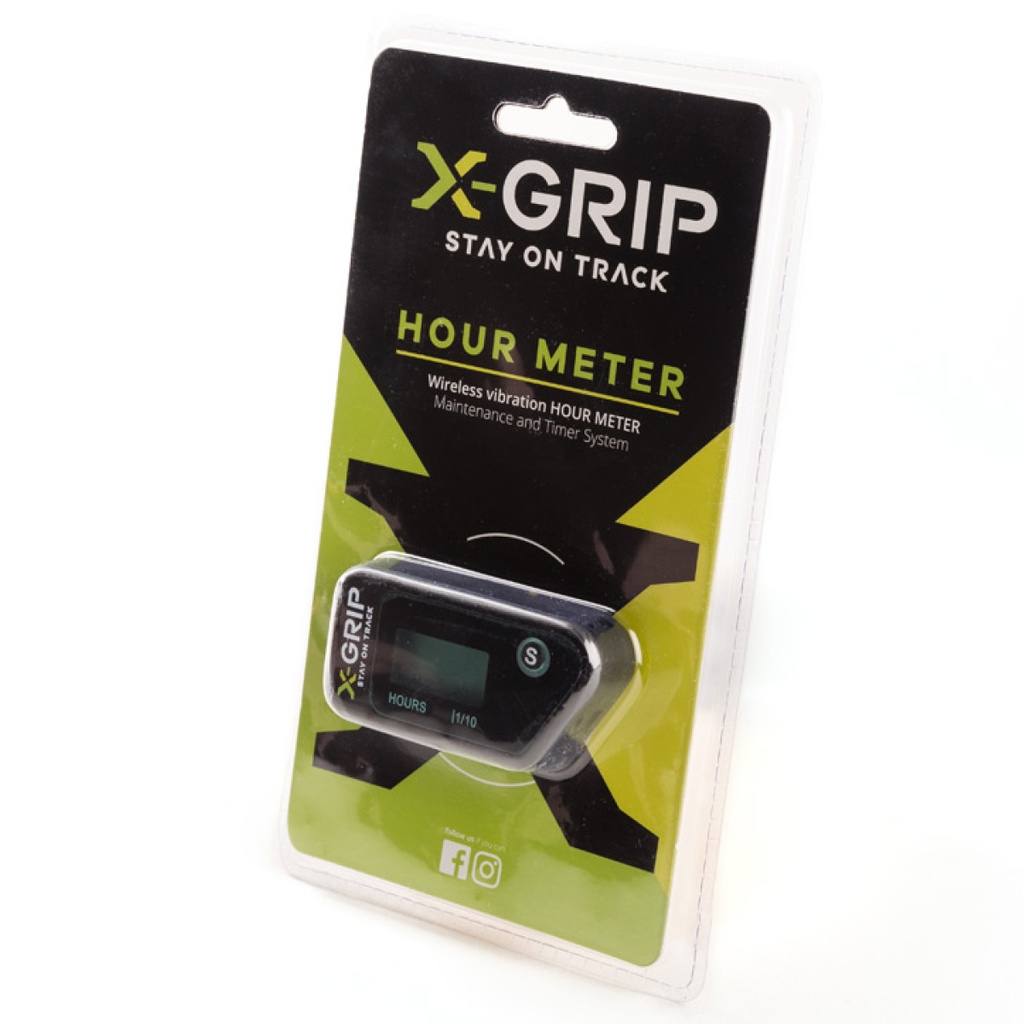 X-GRIP Stundenzähler