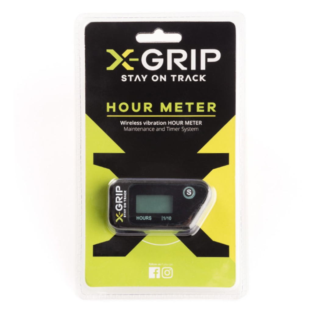 X-GRIP Stundenzähler