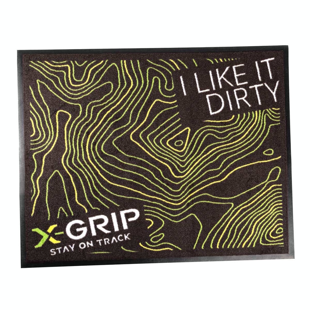 X-GRIP Türmatte ''I LIKE IT DIRTY''