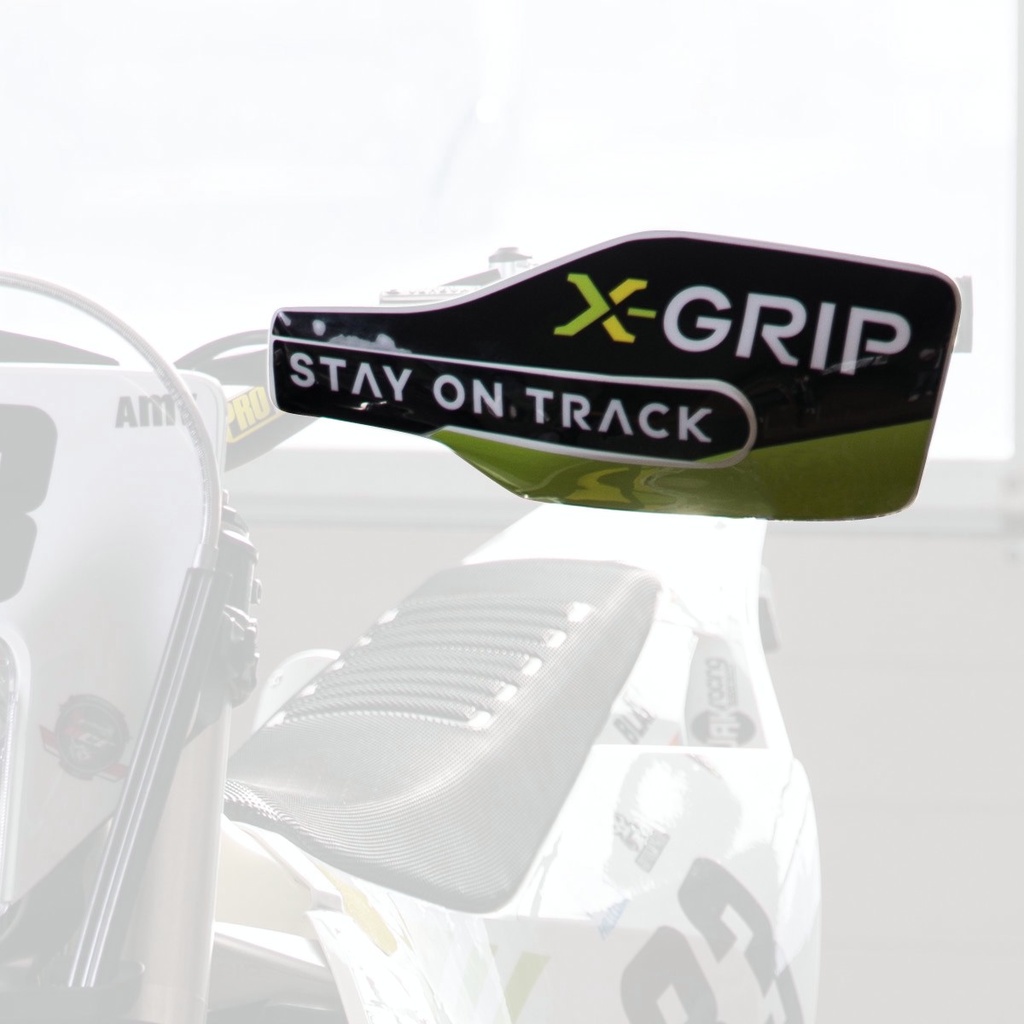 X-GRIP Handguards Sticker Set HUSQVARNA