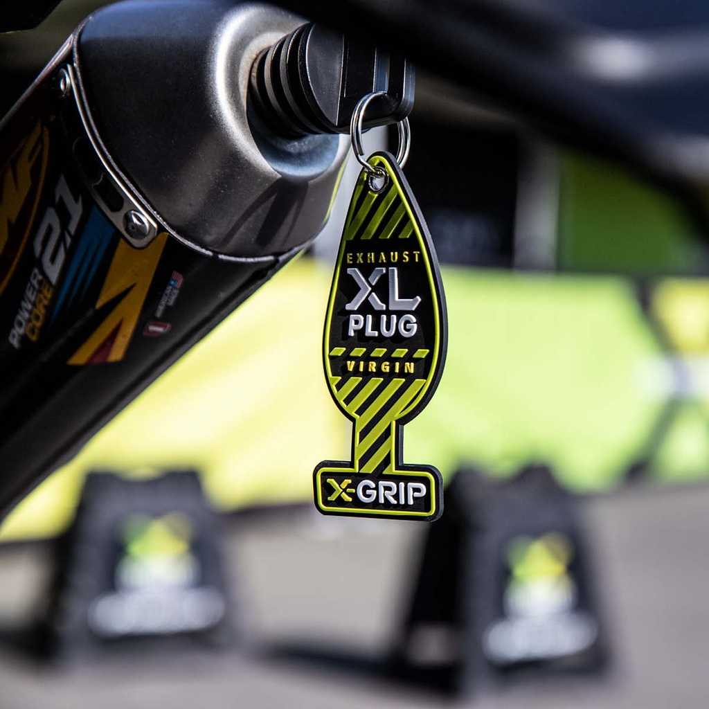 X-GRIP Auspuffstopfen VIRGIN