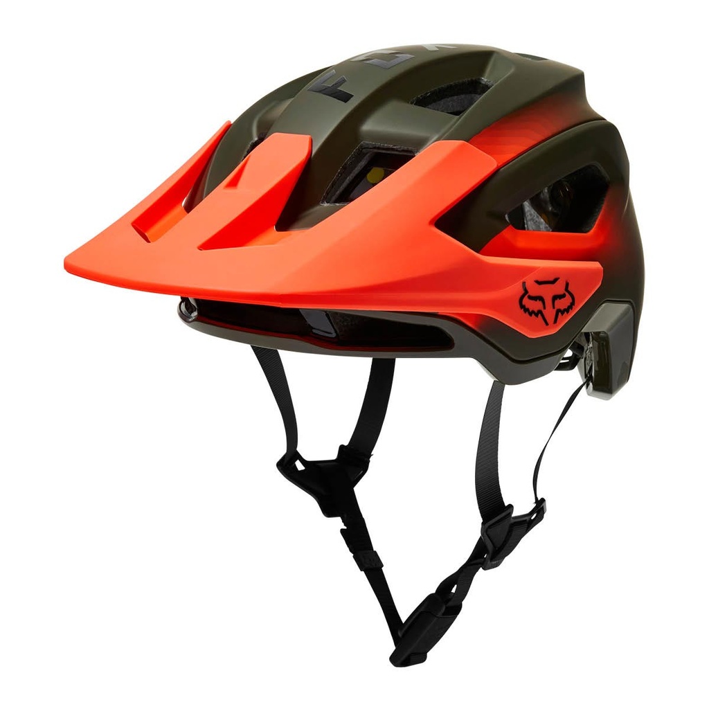 FOX MTB Helm Speedframe Pro Fade MIPS CE