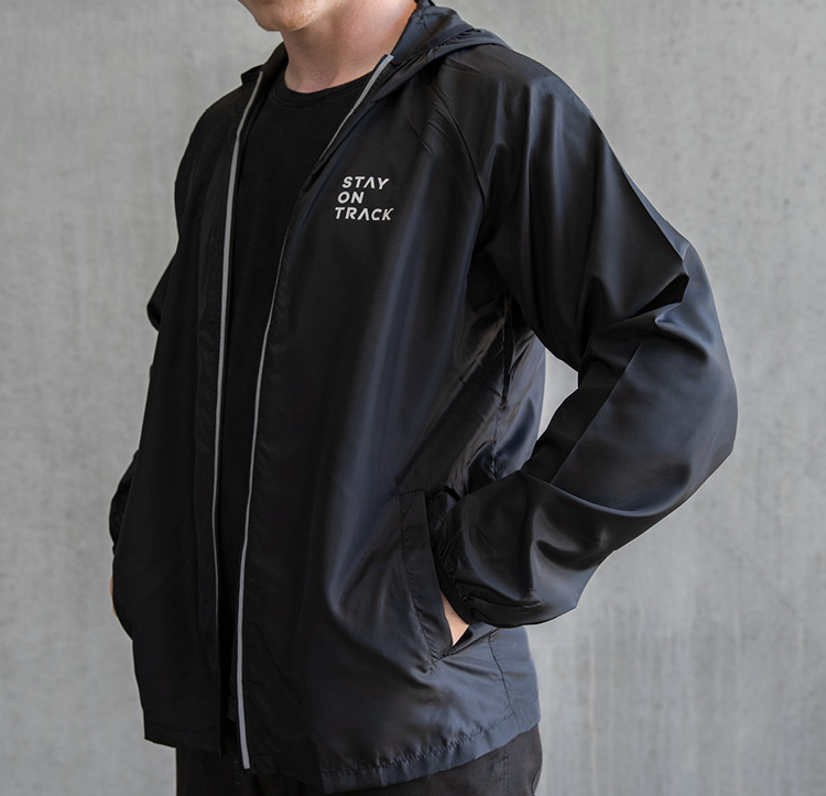 X-GRIP Windjacke