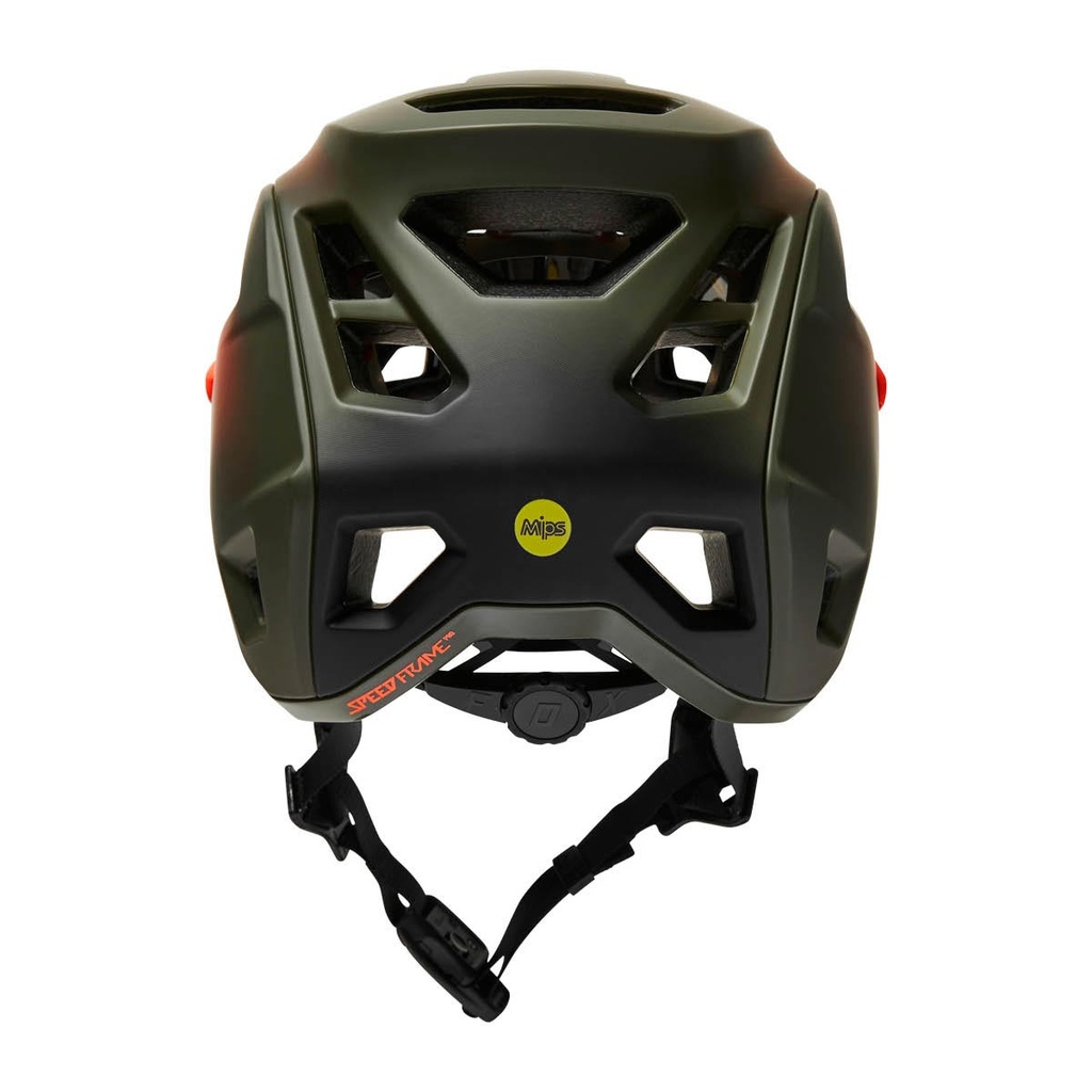 FOX MTB Helm Speedframe Pro Fade MIPS CE