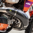 X-GRIP Karbon Auspuffschutz KTM, HQV, GASGAS