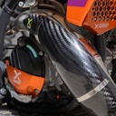 X-GRIP Karbon Auspuffschutz KTM, HQV, GASGAS