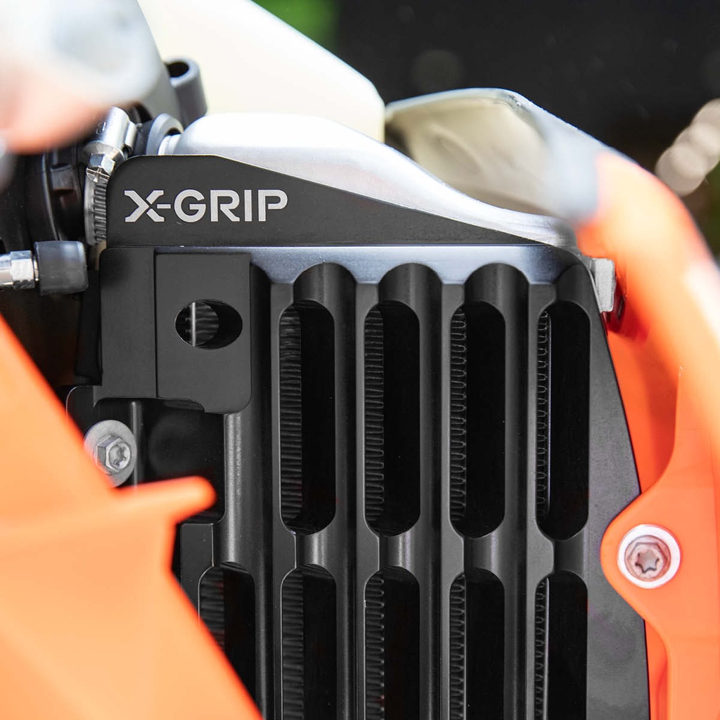 X-GRIP AIR FORCE Kühlerschutz KTM, HQV, GASGAS