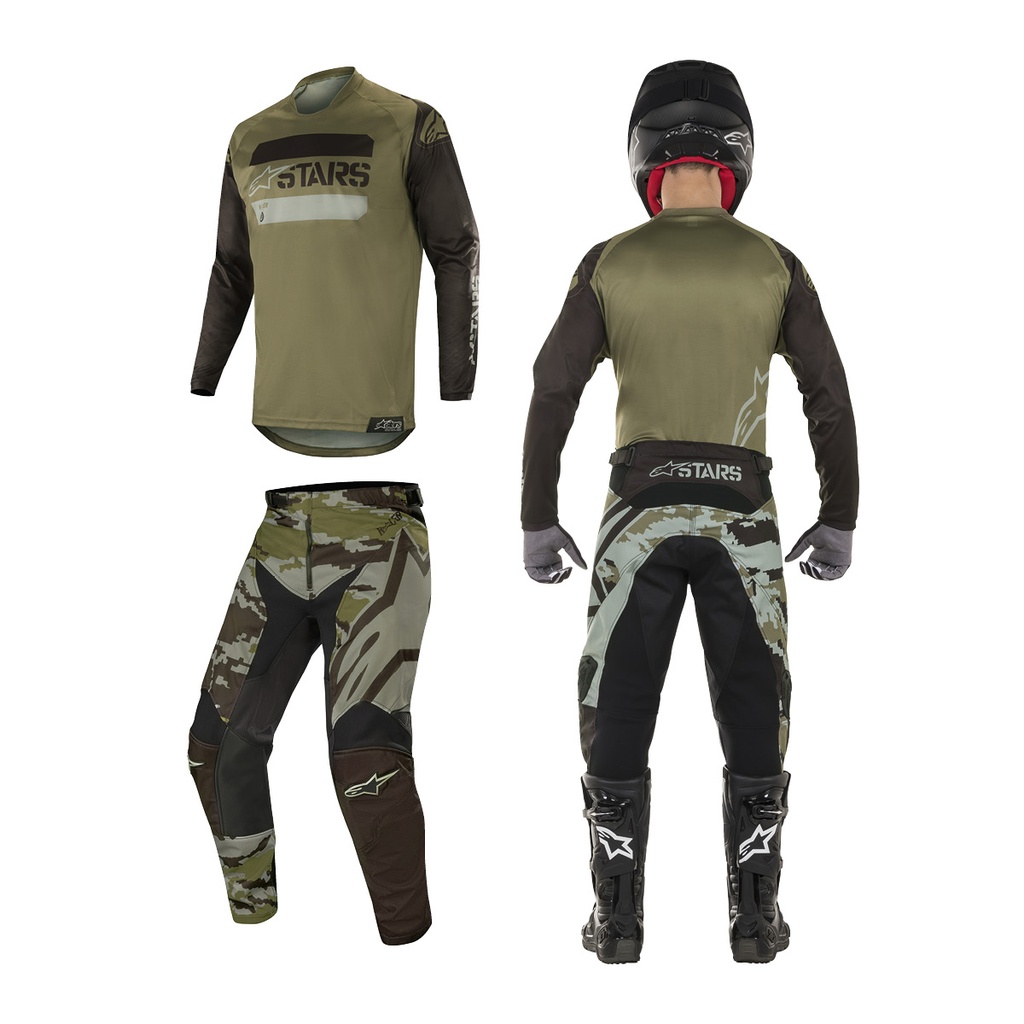 ALPINESTARS Motocross Jersey Racer Tactical