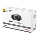 SENA Sprechanlage einzel SF4 + HD-Lautsprecher