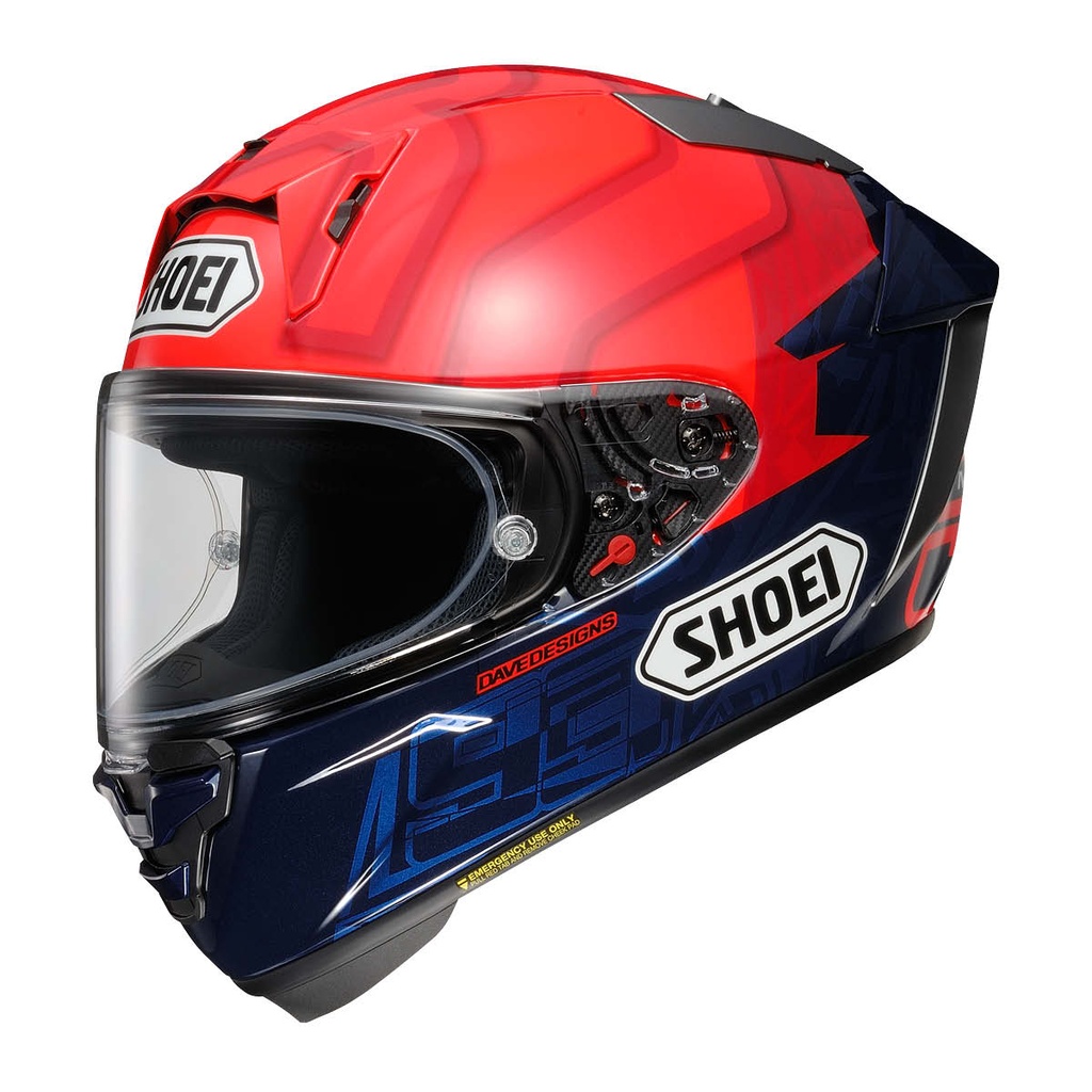 Casca SHOEI X-SPR Pro Marquez 7 TC-1