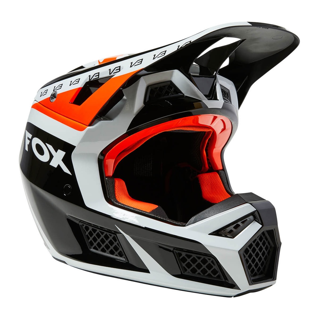 Cască FOX Motocross V3 RS Dvide MIPS MVRS ECE