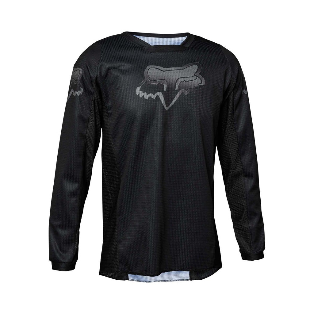 FOX Motocross Jersey de tineret Blackout