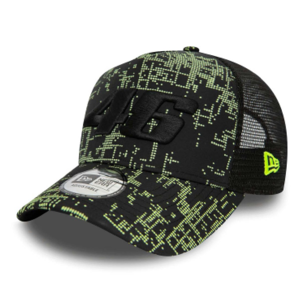 VR46 Șapcă Glitch Print EF Trucker