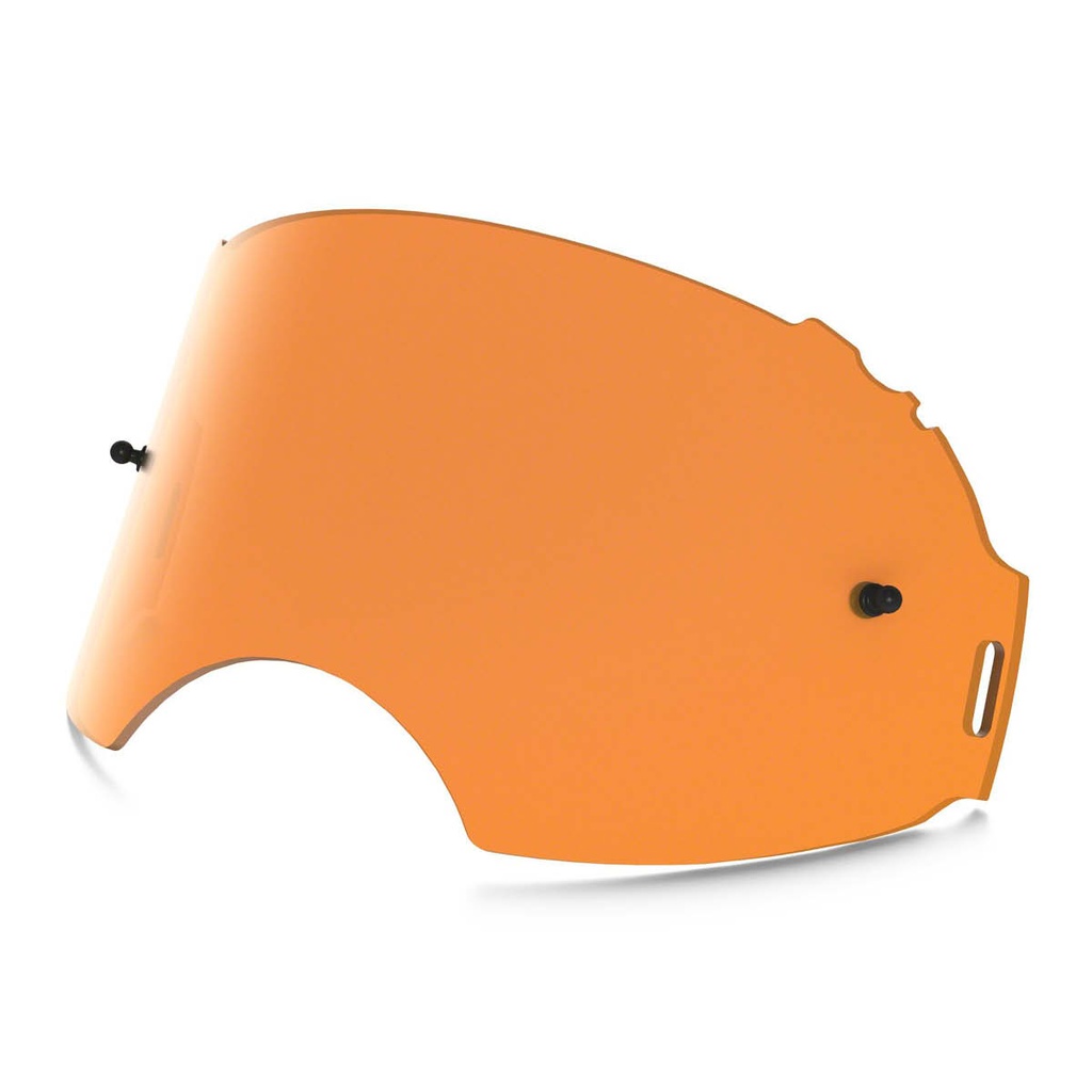 Lentile de înlocuire OAKLEY Airbrake MX Dual Persimmon