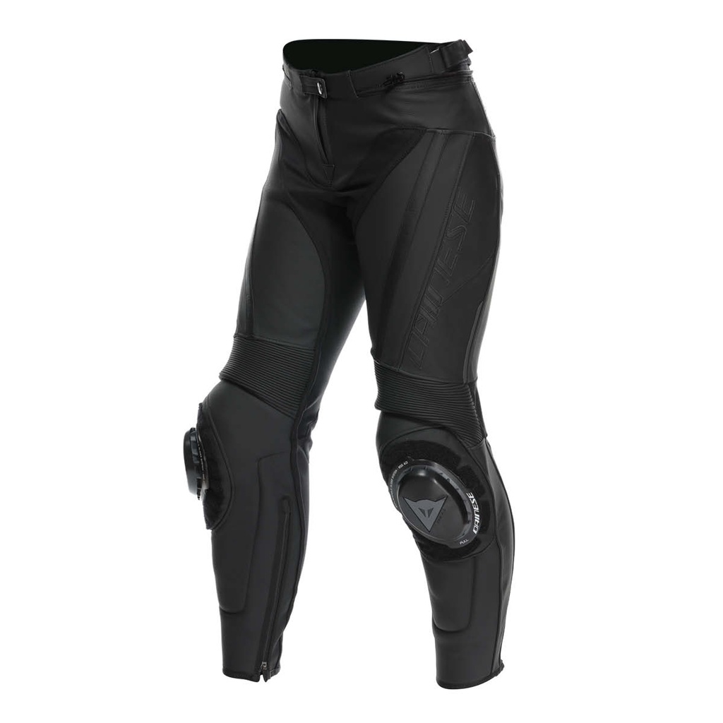 Pantaloni din piele pentru femei DAINESE Delta 4