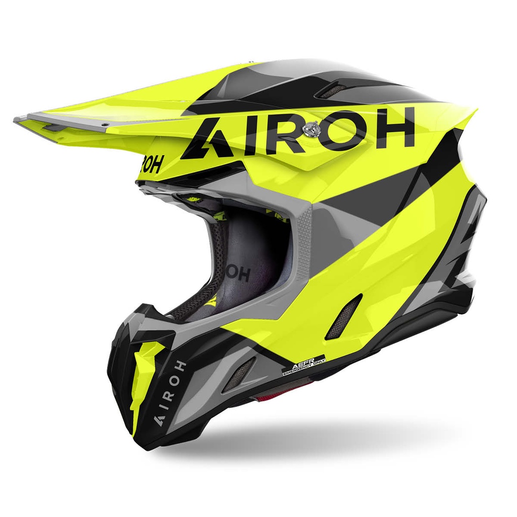 AIROH Motocross Casca Twist 3 King