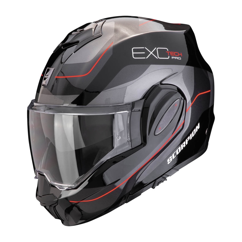 Cască de protecție SCORPION flip-up EXO-TECH Evo Pro Commuta