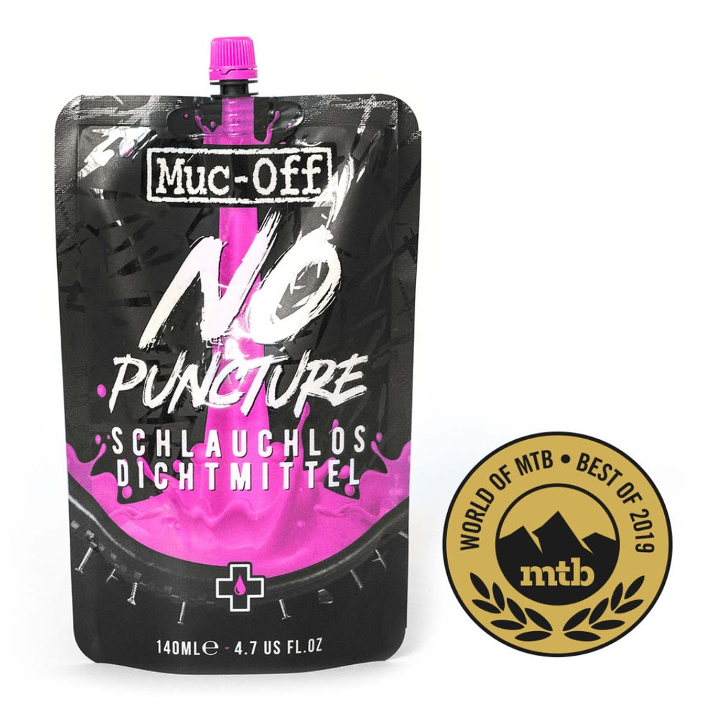 MUC-OFF No Punctore Hassle Tyre Sealant Pouch Only