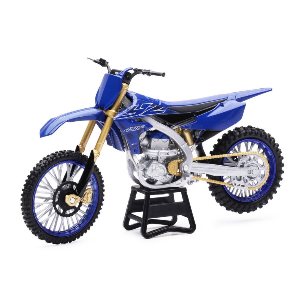 Miniatură Motocross Yamaha YZ450F 1:12