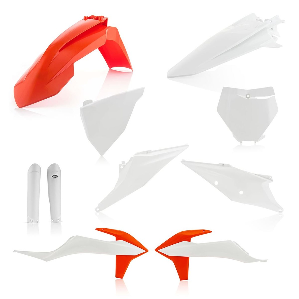 ACERBIS KIT COMPLET DE PLASTIC KTM