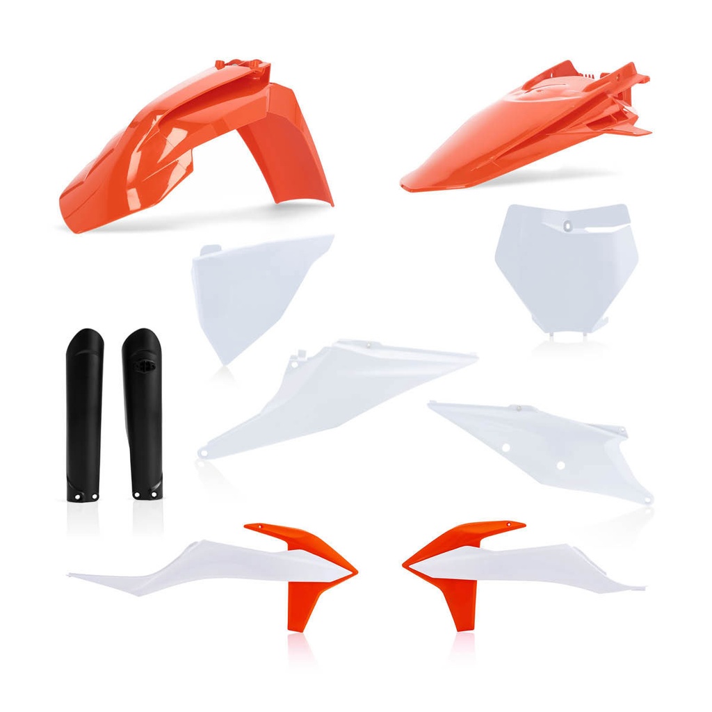 ACERBIS KIT COMPLET DE PLASTIC KTM