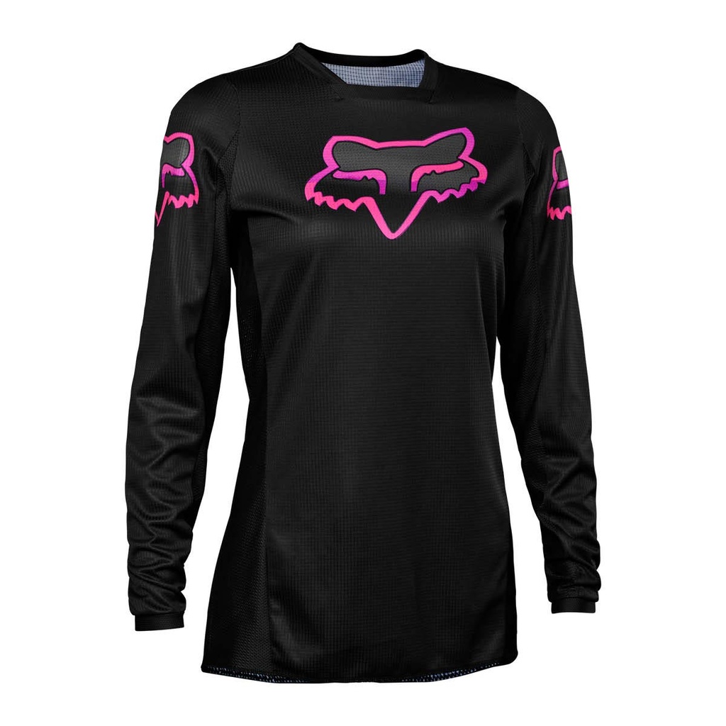 FOX Motocross Jersey femei 180 Blackout