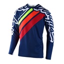 TLD MTB Jersey cu mânecă lungă Sprint Seca 2.0