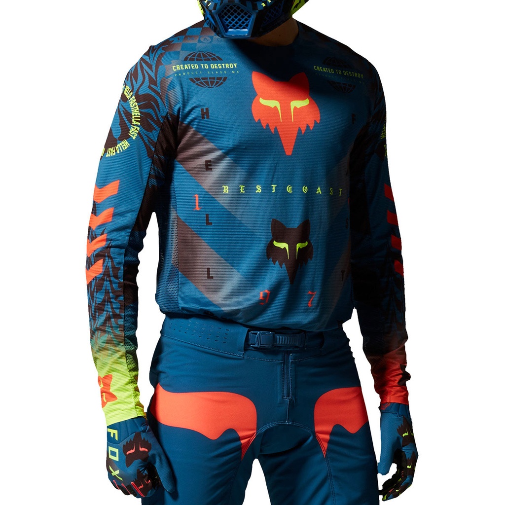 FOX Motocross Jersey Flexair MAWLR LE