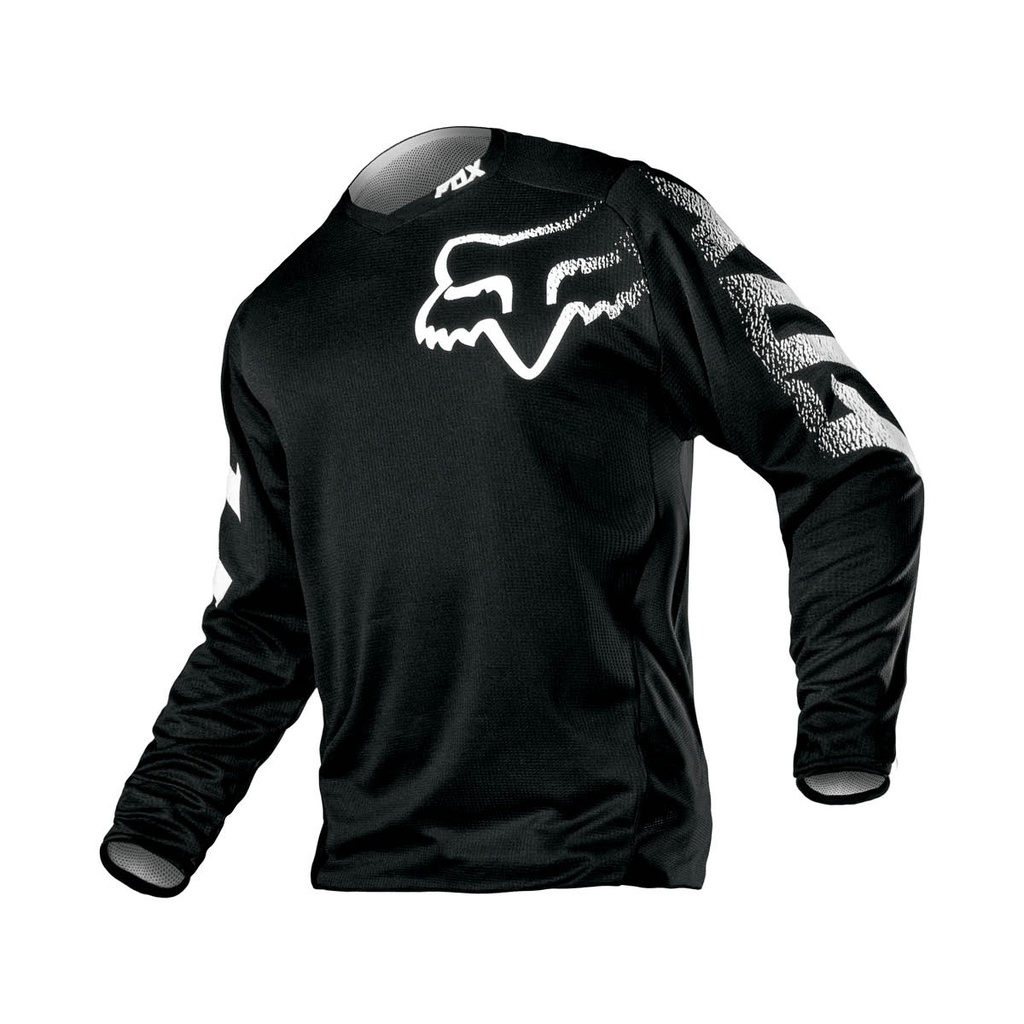 FOX Motocross Jersey de tineret Blackout