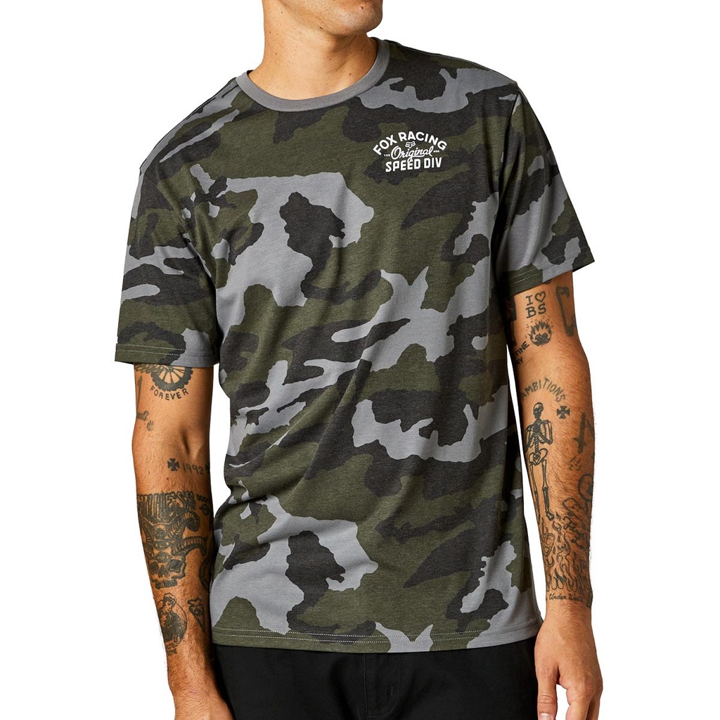 FOX tricou OG Camo Tech