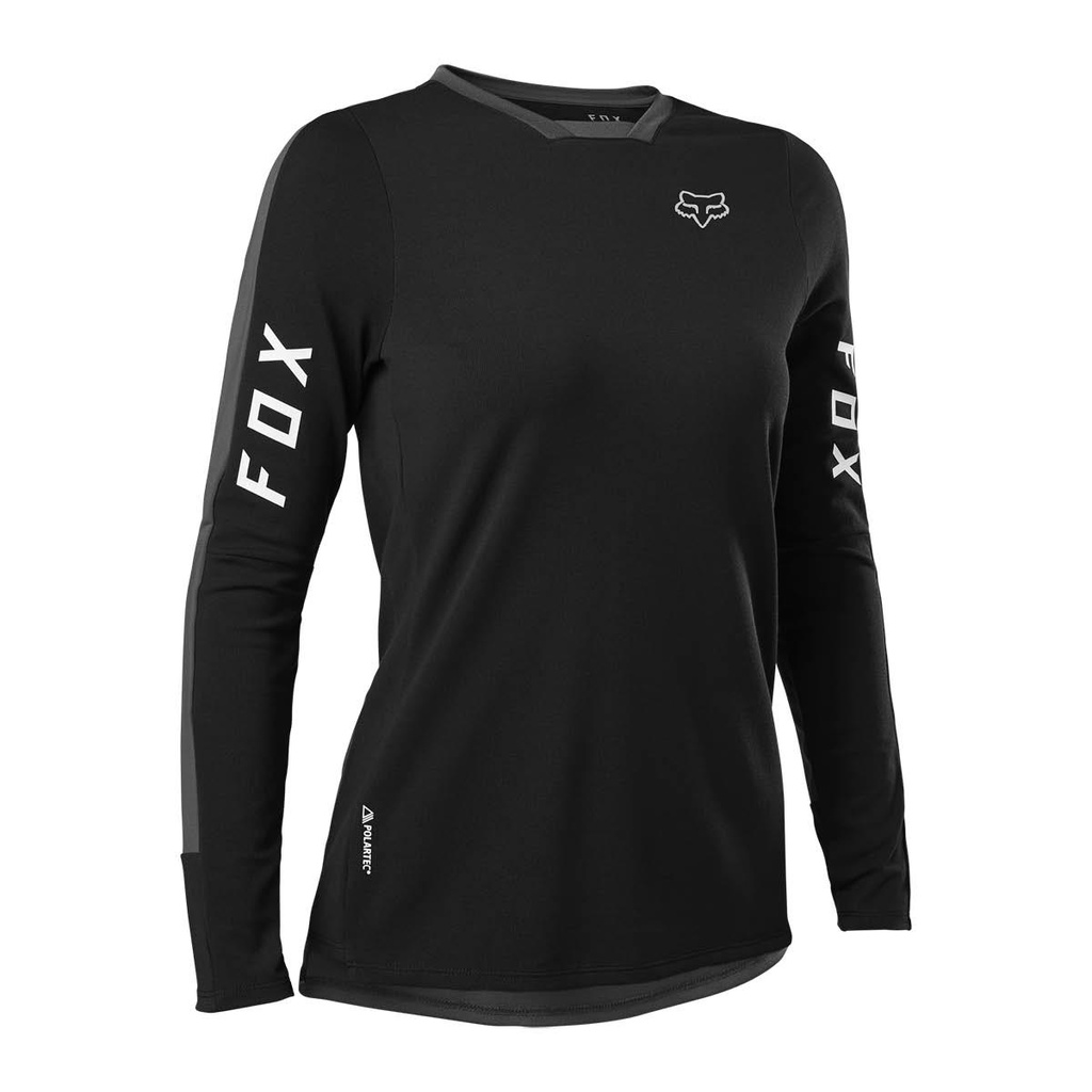 FOX MTB Jersey cu mânecă lungă pentru femei Defend Pro