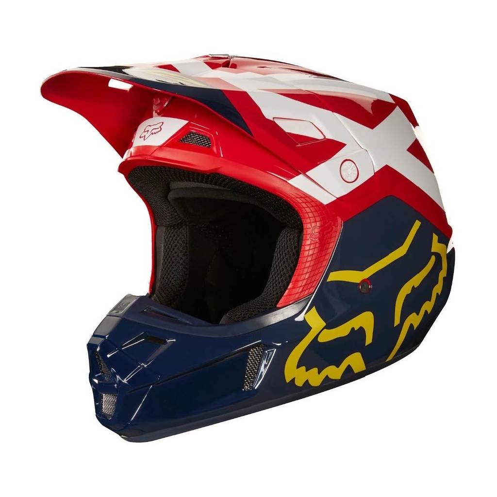 FOX Motocross Helm V2 Preme