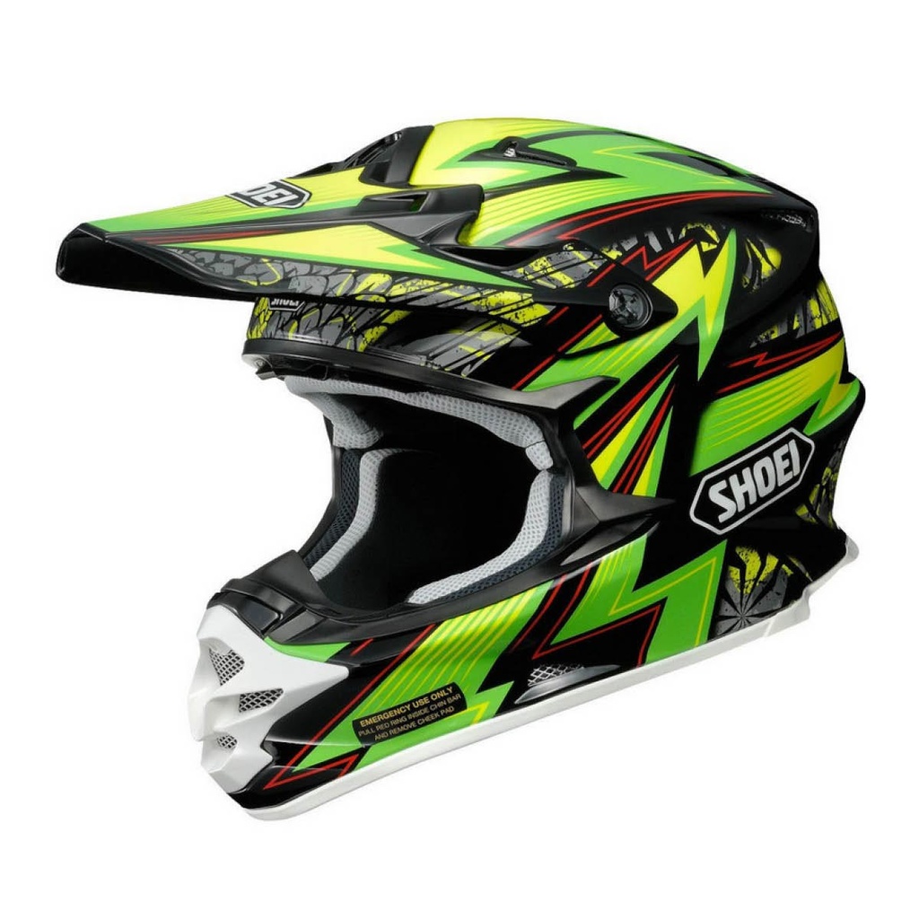 SHOEI cască de motocross VFX-W Maelstrom TC-4