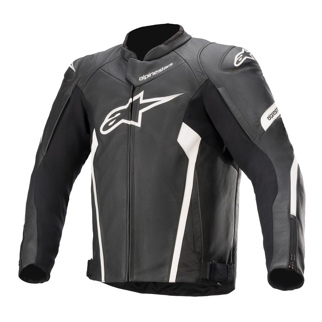 Jachetă din piele ALPINESTARS Faster V2