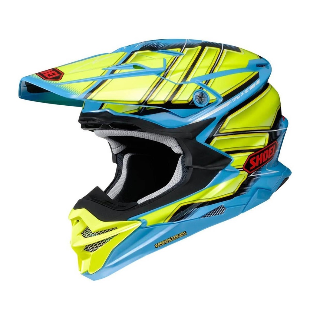 SHOEI cască de motocross VFX-WR Glaive TC-2