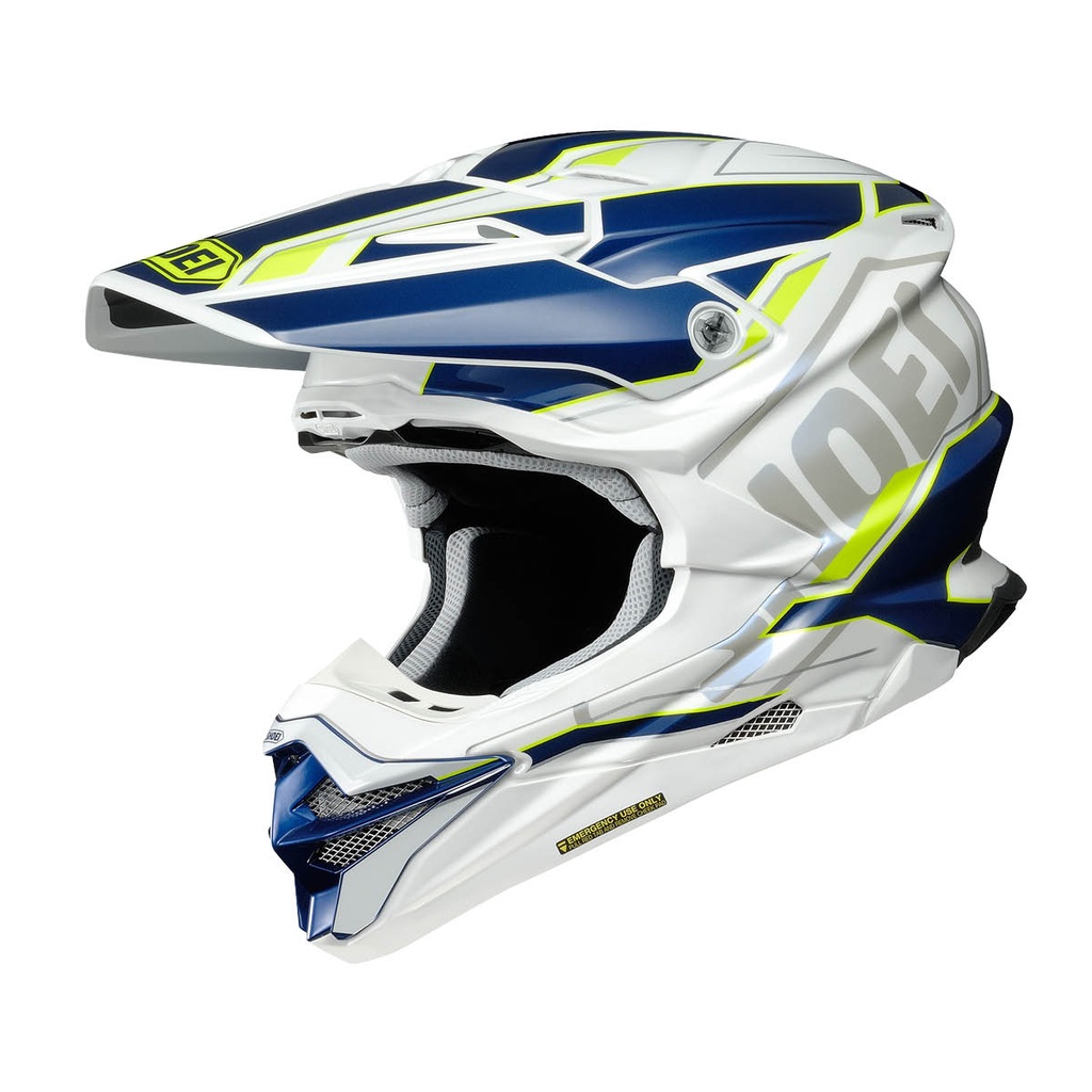 SHOEI cască de motocross VFX-WR Allegiant TC-3